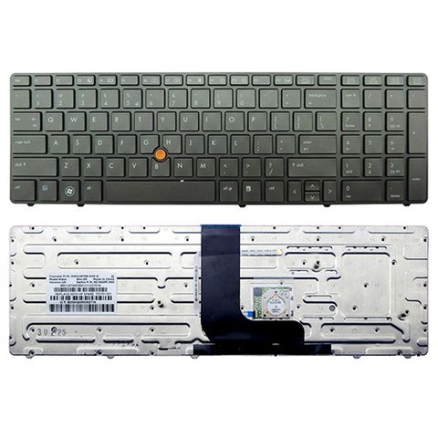 Thay bàn phím laptop HP Elitebook 8560W