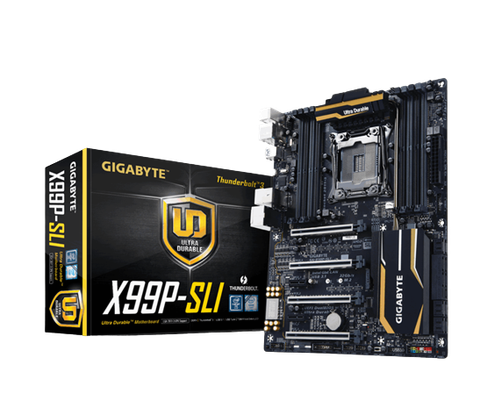 Mainboard Gigabyte Ga-x99p-sli (rev. 1.0) Socket 1151