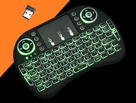 Keyboard + Mouse mini - Không Dây (smart tv)
