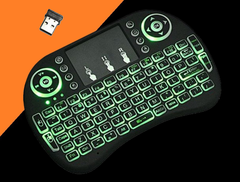  Keyboard + Mouse mini - Không Dây (smart tv) 