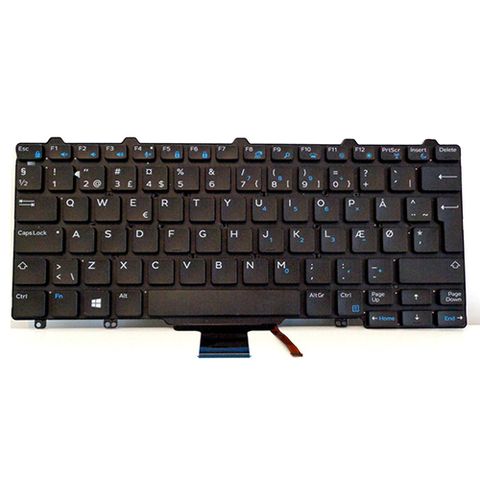Thay bàn phím laptop Dell Latitude E7250