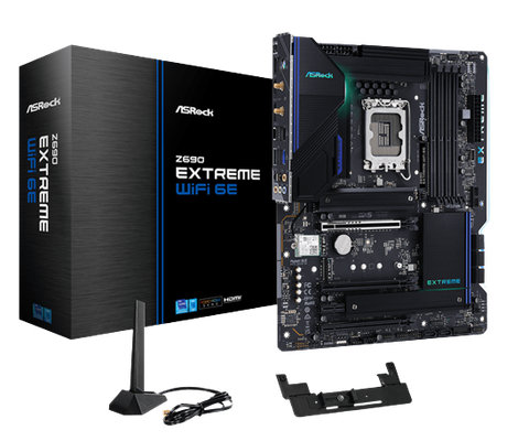 Mainboard Asrock Z690 Extreme Wifi 6e Ddr4