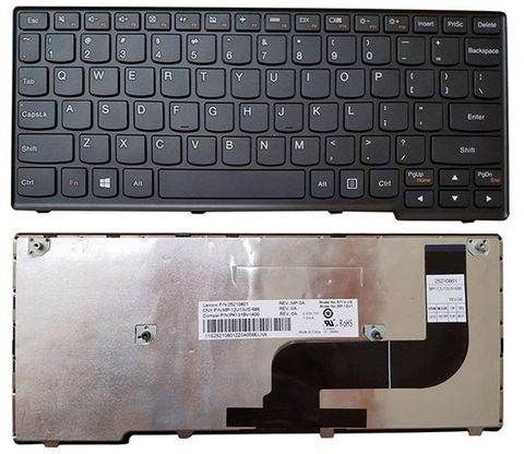 Thay bàn phím laptop Lenovo Yoga 11S