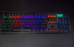  Bàn Phím Cơ E-DRA EK312 Đen Red Switch 