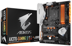  Mainboard Gigabyte Ga-ax370-gaming 5 (rev. 1.0) 