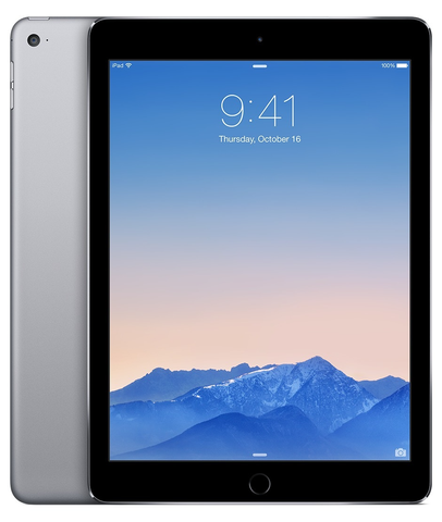 Máy tính bảng iPad Air 2 Cellular - 128GB, Wifi + 3G/ 4G