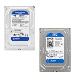  Ổ cứng HDD Western Digital Blue 3.5″ SATA 3 – 7200RPM 