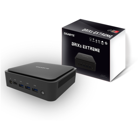 PC Mini Gigabyte Brix Extreme GB-BRR5H-5500 Barebone