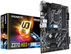  Mainboard Gigabyte Z370 Hd3-op Socket Lga1151v2 