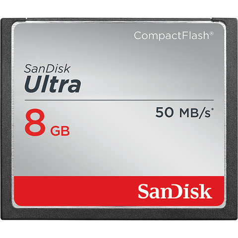 Sandisk Ultra Compactflash Memory Card 8 Gb