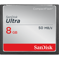  Sandisk Ultra Compactflash Memory Card 8 Gb 