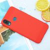 Ốp lưng Galaxy A10s Nhựa dẻo Bee soft JM Đỏ