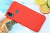 Ốp lưng Galaxy A10s Nhựa dẻo Bee soft JM Đỏ