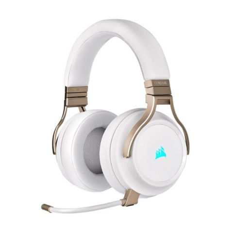 Tai Nghe Corsair Virtuoso Wireless Rgb Pearl Ca-9011224-ap