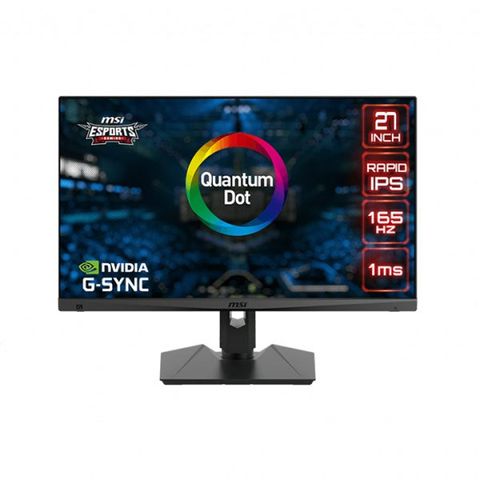 Màn Hình Msi Optix Mag274qrf-qd 27″ Wqhd Ips 165hz Quantum Dot