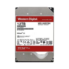  Ổ Cứng Hdd Wd Red Plus 12tb 3.5″ Sata 3 Wd120efbx 