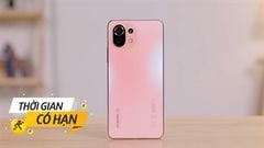  Còn duy nhất hôm nay: Xiaomi 11 Lite 5G NE giảm ngon lành cành đào, dễ dàng mua sắm vì có hỗ trợ trả góp 0% 