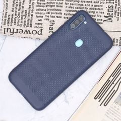  Ốp lưng Galaxy A11 nhựa dẻo Mesh OSMIA Navy 