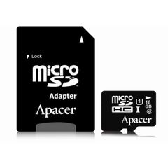  Apacer Microsdxc/Sdhc Uhs-I U1 Class 10 64Gb 