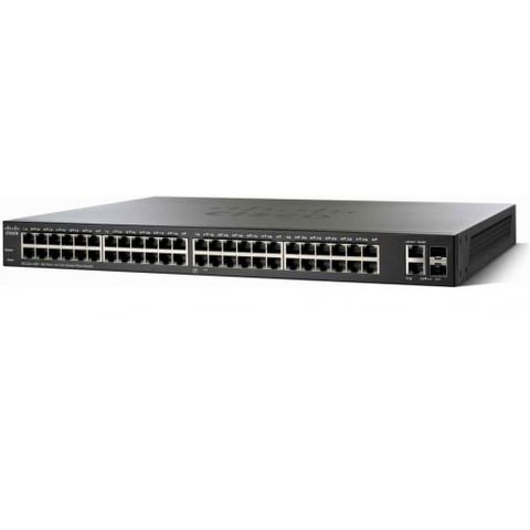 Switch Cisco Sf350-48p-k9-eu 48-port 10/100 Poe Managed Switch