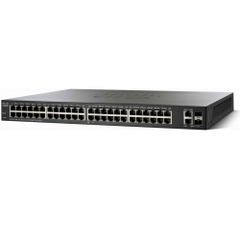  Switch Cisco Sf350-48p-k9-eu 48-port 10/100 Poe Managed Switch 