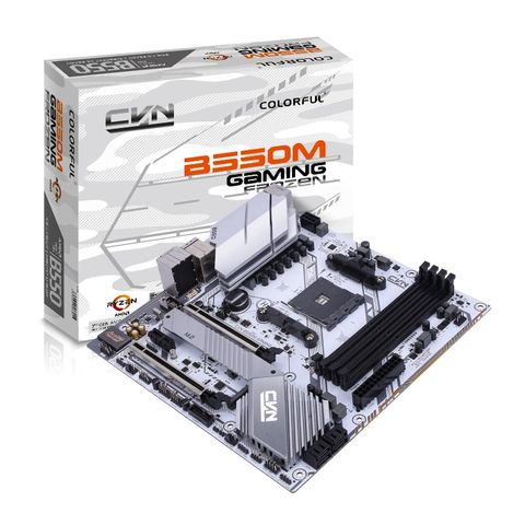 bo mạch chủ CVN B550M Gaming Frozen V14
