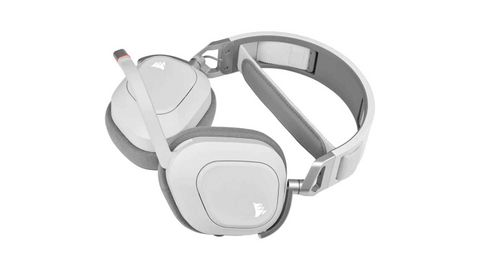 Tai nghe Corsair HS80 White RGB Wireless