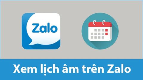 Cách xem lịch âm trên Zalo dễ dàng và tiện lợi