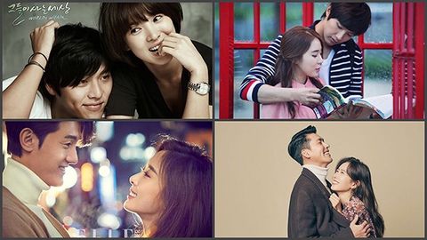 14 cặp đôi phim giả tình thật đình đám của màn ảnh Hàn
