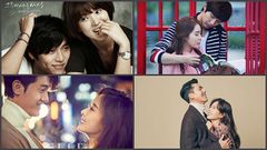  14 cặp đôi phim giả tình thật đình đám của màn ảnh Hàn 