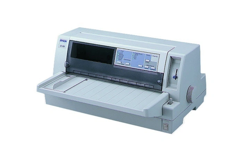 Máy In Kim Epson Lq-680pro-flat-bed 24-pin