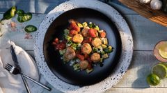 3 cách làm salad sò điệp thơm ngon, hấp dẫn, chuẩn vị nhà hàng 
