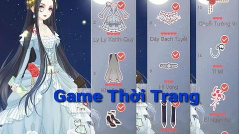 Top 5 game thời trang cho bé hấp dẫn nhất trên điện thoại