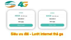  Cách đăng ký các gói 3G 4G Viettel năm giá rẻ, nhiều ưu đãi 