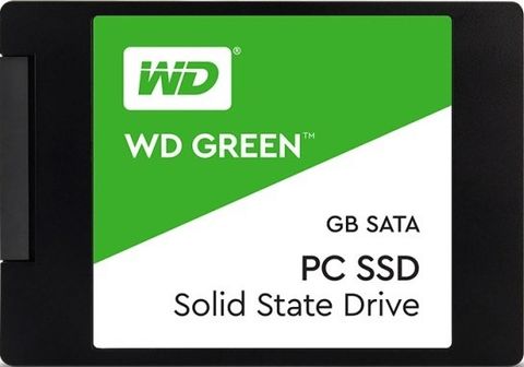 Ổ Cứng SSD WD 240GB digital green SATA3 6Gb/s Read 540 Mb/s-Write 465Mb/s