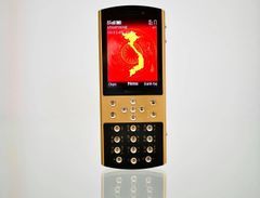  Điện Thoại Mobiado 712 Golden Vàng Khối 