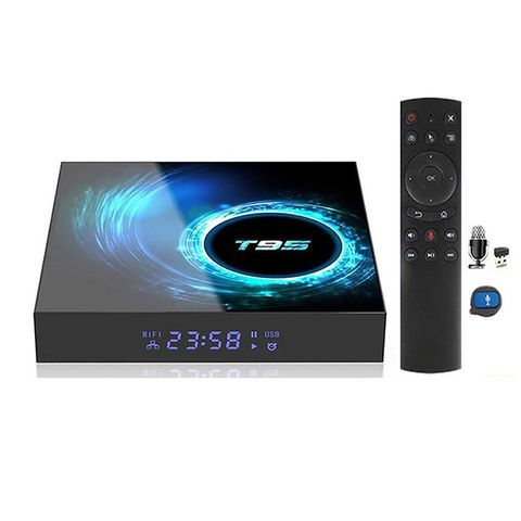 Android Box Tv T95 Ram 4gb   Khiển Giọng Nói