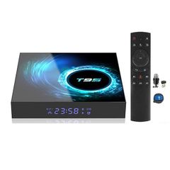 Android Box Tv T95 Ram 4gb   Khiển Giọng Nói 