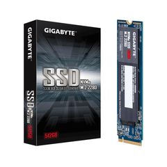  Ổ cứng SSD Gigabyte 512GB M.2 NVMe GP-GSM2NE3512GNTD R1700/W1550Mbs 