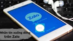  4 bước đơn giản để nhắn tin xuống dòng trong Zalo trên Android 