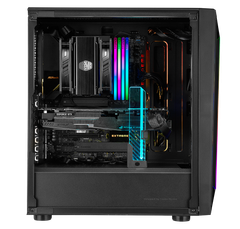  Case Cooler Master Cmp 510 (3 Fan Argb) 