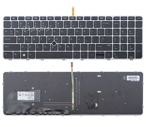Bàn phím Hp Elitebook 725 G3,820 G3(Có Đèn)