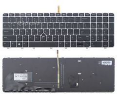  Bàn phím Hp Elitebook  720,725,820-G1 G2 (Có Khung+Có Đèn) 