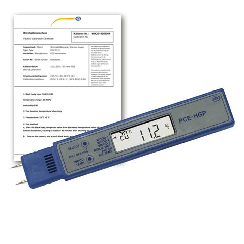 Máy đo độ ẩm đa chức năng PCE HGP-ICA (0~100% r.H; 0~60%; chứng chỉ ISO)