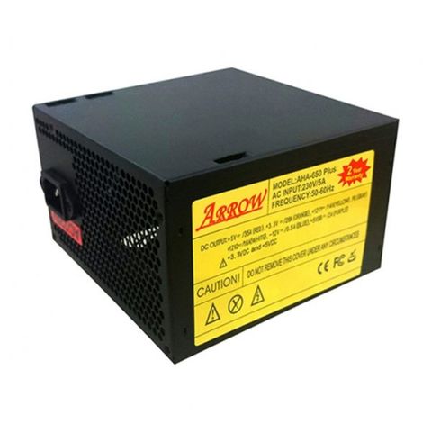 Nguồn Máy Tính Arrow Ah – 650w F12cm