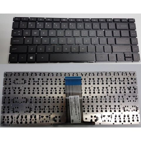 Bàn phím HP 14-AB màu đen