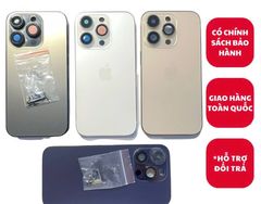  Vỏ Iphone 14 Pro / 14pro Full Bộ Bản Mỹ ko sim (Zin) 