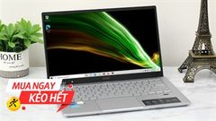  Laptop Acer dành riêng cho học tập và văn phòng đang sale rẻ thấy ham những ngày cuối tháng 9, mau chốt đơn kẻo lỡ 