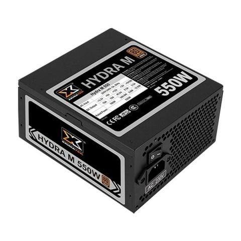 Nguồn Xigmatek Hydra M 550 – 80 Plus Bronze Full Modun En44207