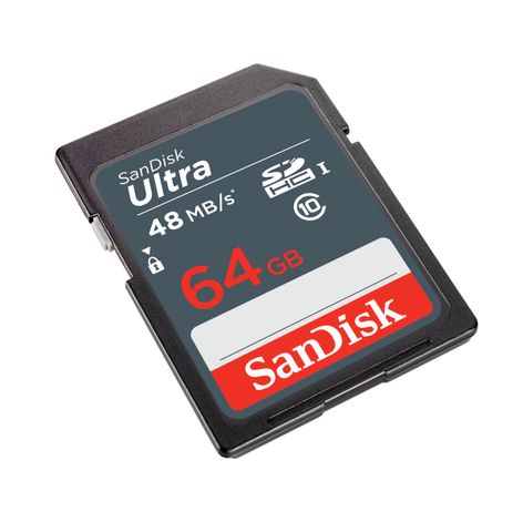 Thẻ Nhớ SD Sandisk 64G